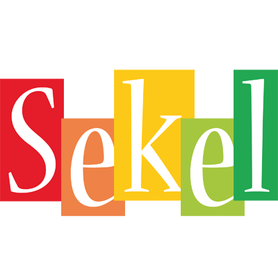 Sekel colors logo
