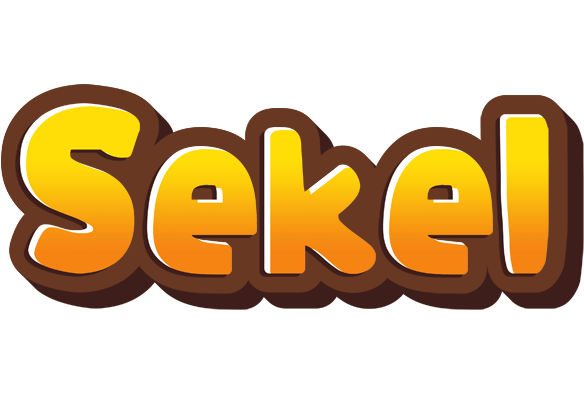 Sekel cookies logo