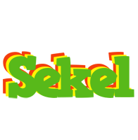 Sekel crocodile logo