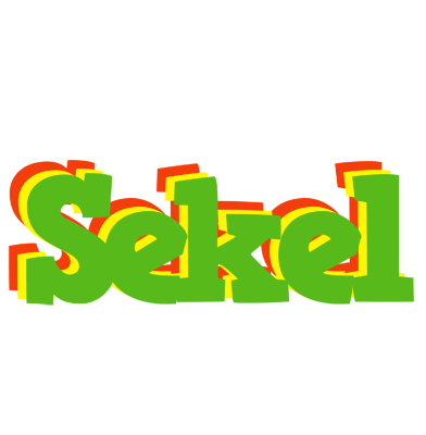 Sekel crocodile logo