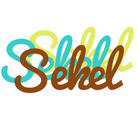 Sekel cupcake logo