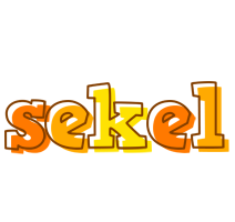 Sekel desert logo