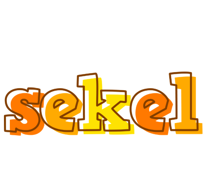 Sekel desert logo