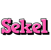 Sekel girlish logo