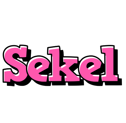 Sekel girlish logo