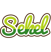 Sekel golfing logo