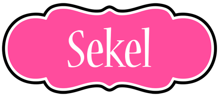 Sekel invitation logo