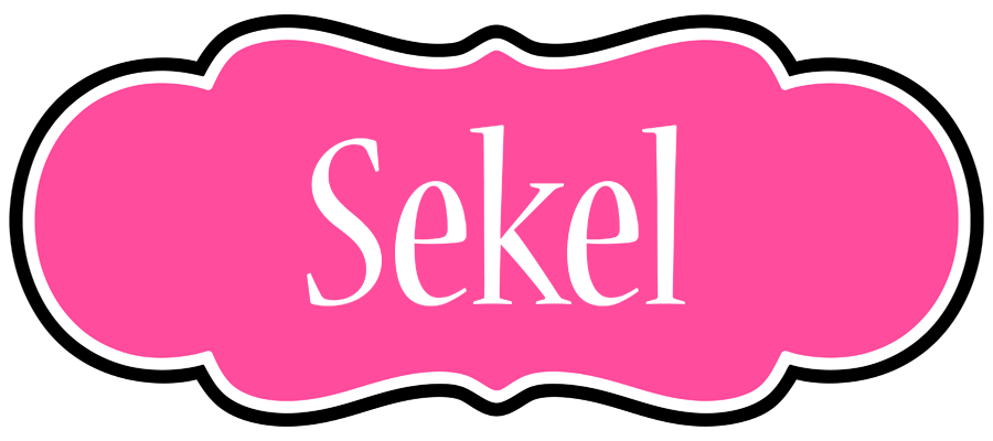Sekel invitation logo