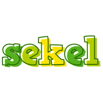 Sekel juice logo