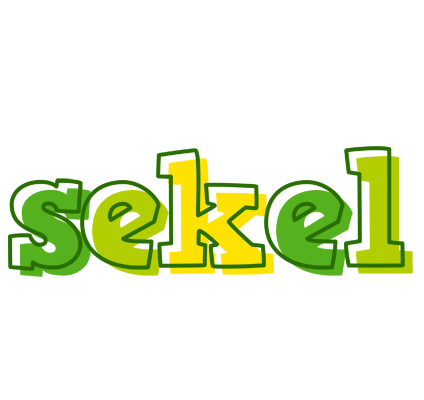 Sekel juice logo