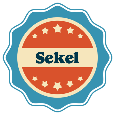 Sekel labels logo