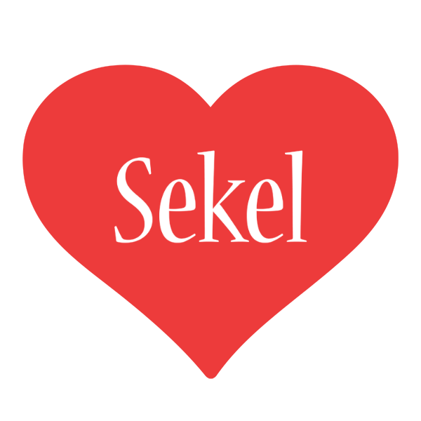 Sekel love logo