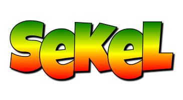 Sekel mango logo