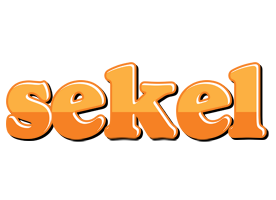 Sekel orange logo