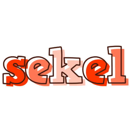 Sekel paint logo