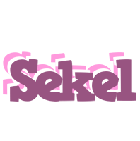 Sekel relaxing logo