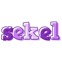 Sekel sensual logo