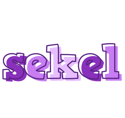 Sekel sensual logo
