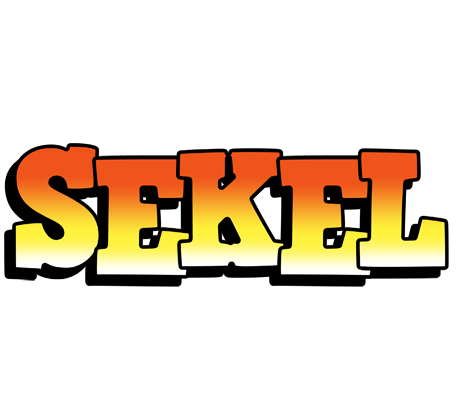 Sekel sunset logo