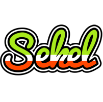 Sekel superfun logo