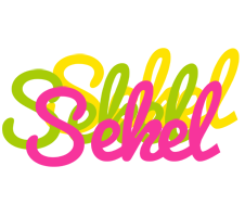 Sekel sweets logo