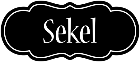 Sekel welcome logo