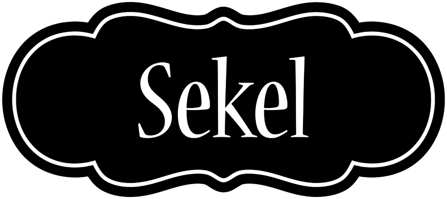 Sekel welcome logo