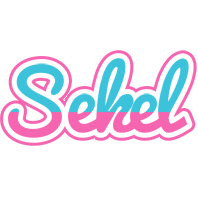 Sekel woman logo