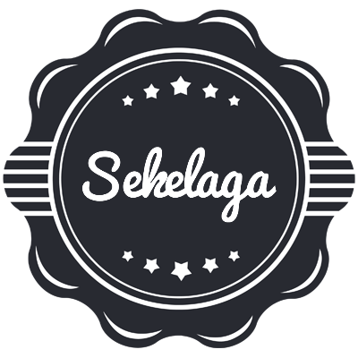 Sekelaga badge logo