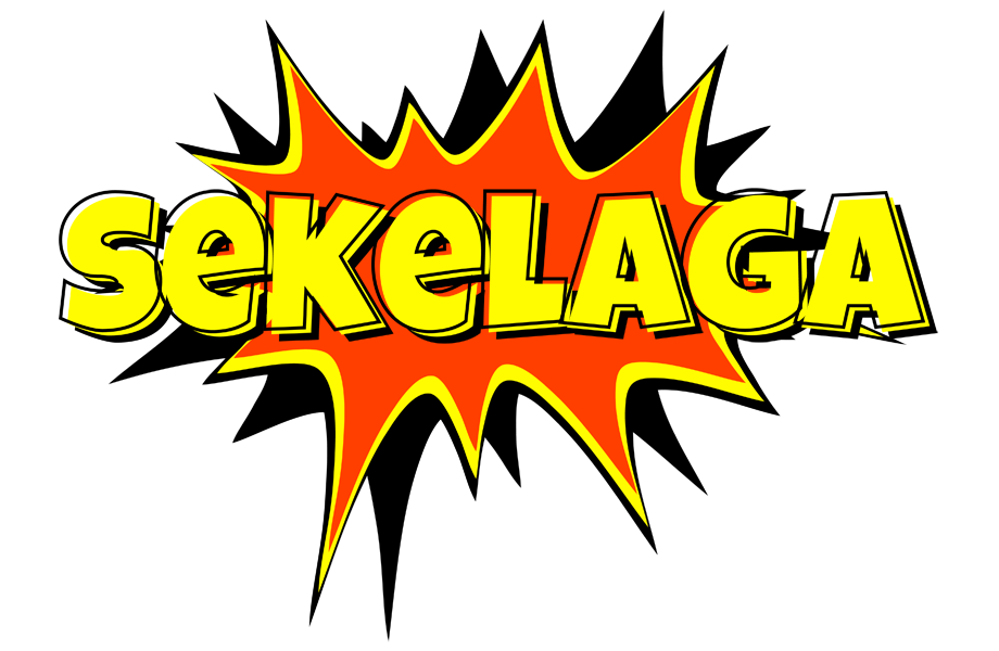 Sekelaga bazinga logo