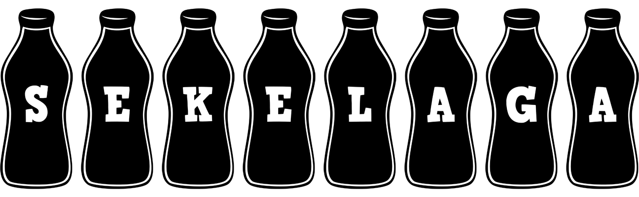 Sekelaga bottle logo