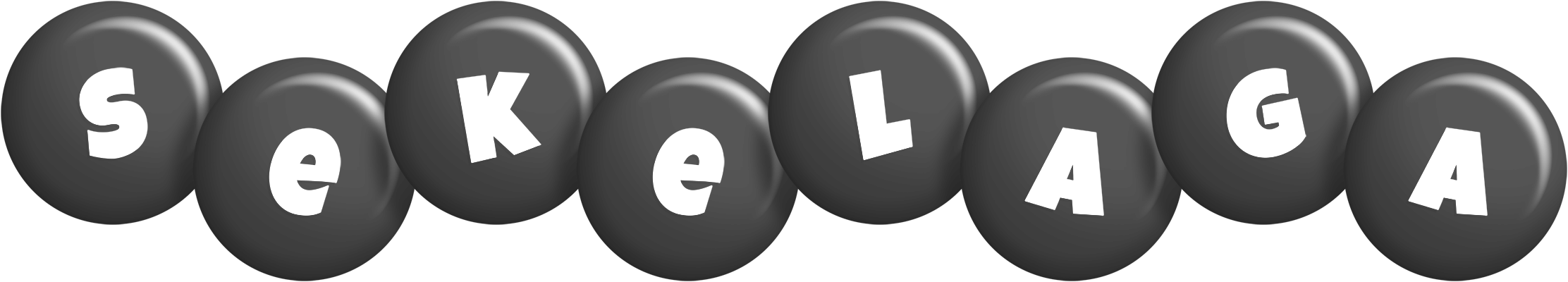 Sekelaga candy-black logo