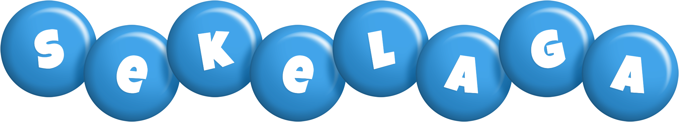 Sekelaga candy-blue logo