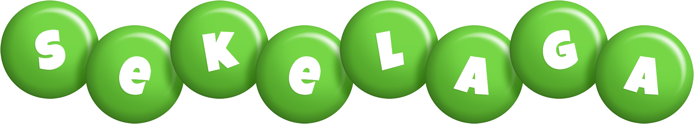Sekelaga candy-green logo