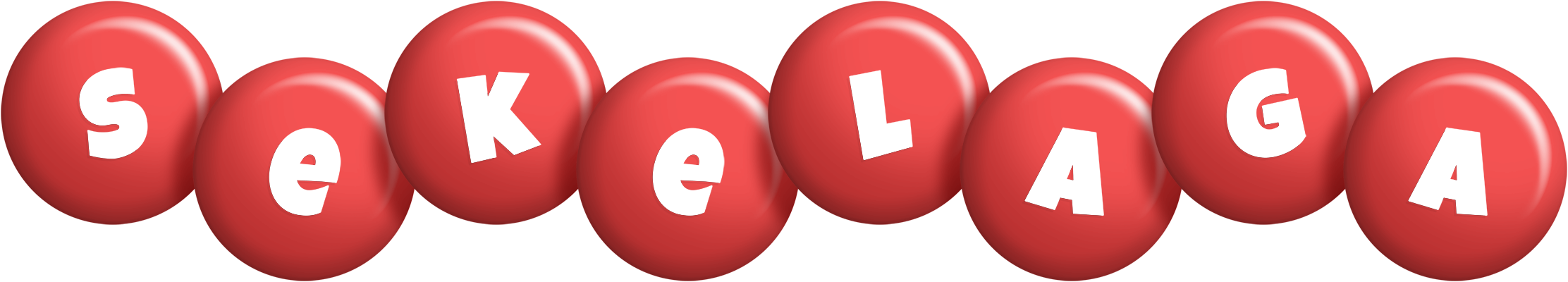 Sekelaga candy-red logo