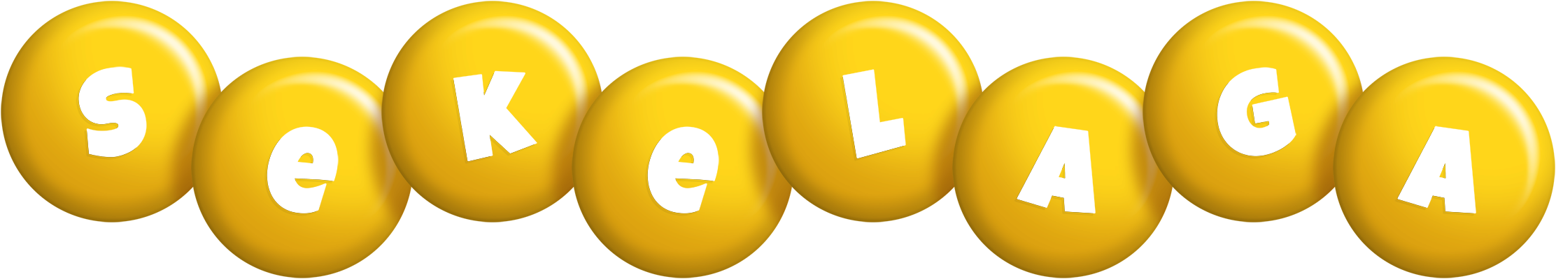 Sekelaga candy-yellow logo