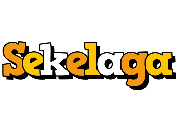 Sekelaga cartoon logo