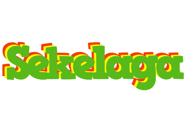 Sekelaga crocodile logo