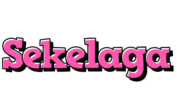 Sekelaga girlish logo