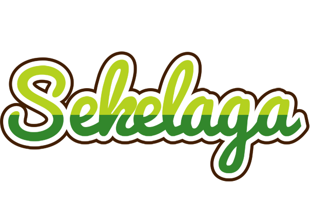 Sekelaga golfing logo