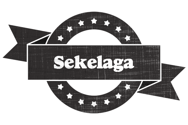 Sekelaga grunge logo