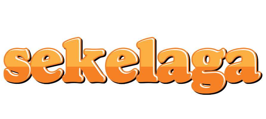 Sekelaga orange logo