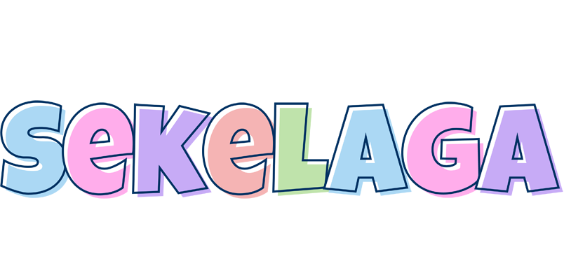 Sekelaga pastel logo