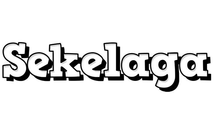 Sekelaga snowing logo