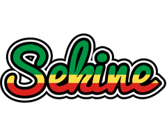 Sekine african logo