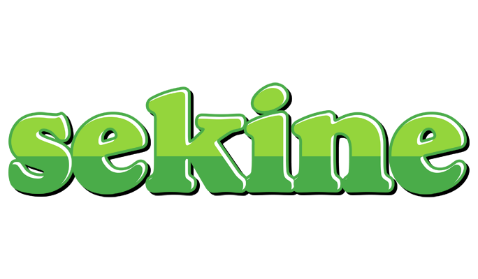 Sekine apple logo