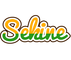 Sekine banana logo