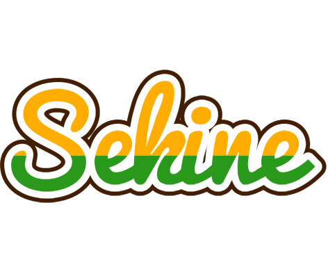 Sekine banana logo