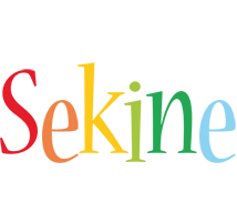 Sekine birthday logo