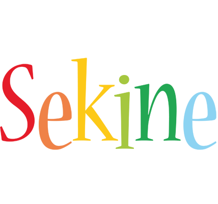 Sekine birthday logo